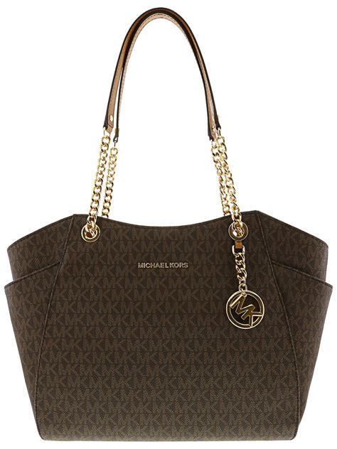 michael kors large jet set handbag|Michael Kors jet set item.